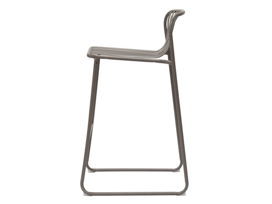 Swiss Bar Chair Cappuccino - BAR CHAIRS Set of 2