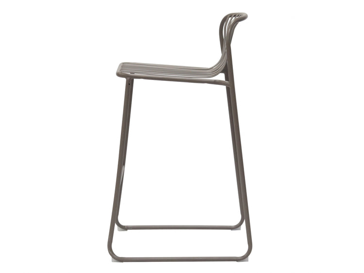 Swiss Bar Chair Cappuccino - BAR CHAIRS Set of 2