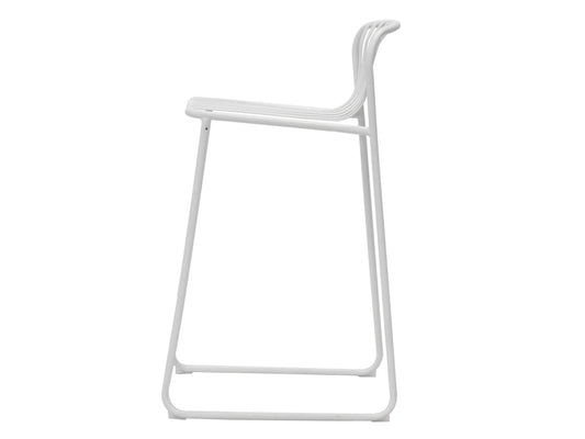 Swiss Bar Chair White - BAR CHAIRS Set of 2