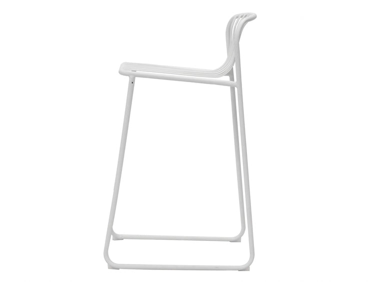 Swiss Bar Chair White - BAR CHAIRS Set of 2