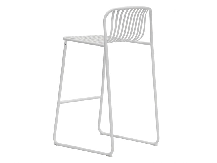 Swiss Bar Chair White - BAR CHAIRS Set of 2