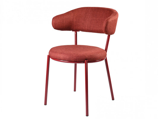 Cannes Dining Chair Plum Set of 2