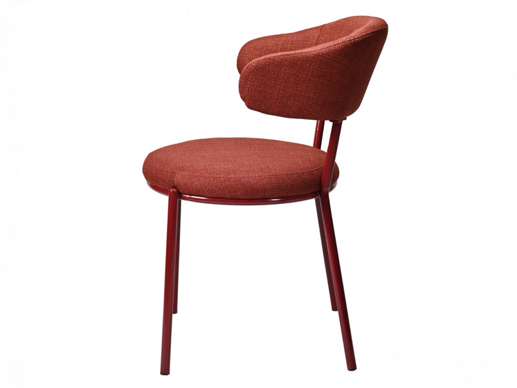 Cannes Dining Chair Plum Set of 2