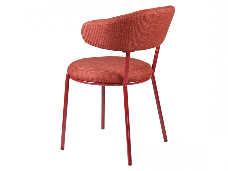 Cannes Dining Chair Plum Set of 2