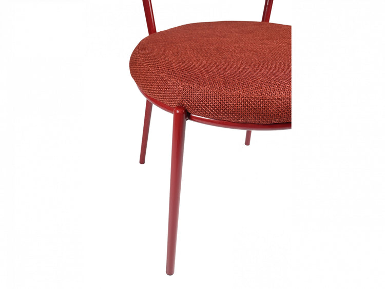 Cannes Dining Chair Plum Set of 2