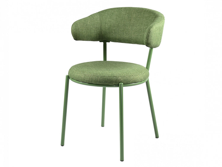 Cannes Dining Chair Moss Set of 2