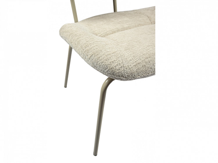 Paris Dining Chair Pearl Set of 2