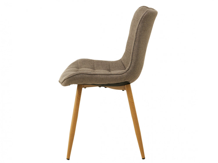 Sydney Dining Chair Taupe Set of 4
