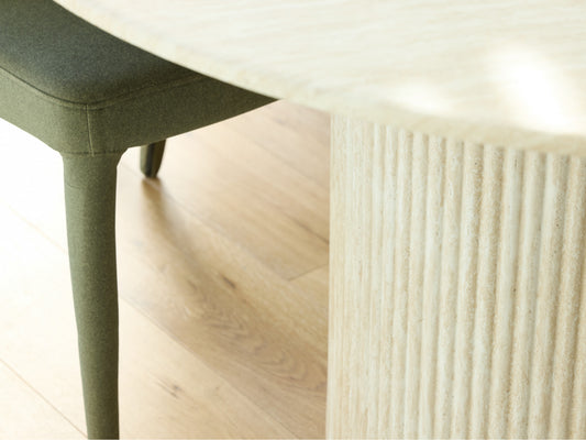 Pompeii Dining Table Travertine