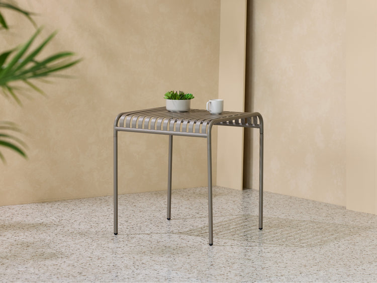 Swiss Small Dining Table Cappuccino