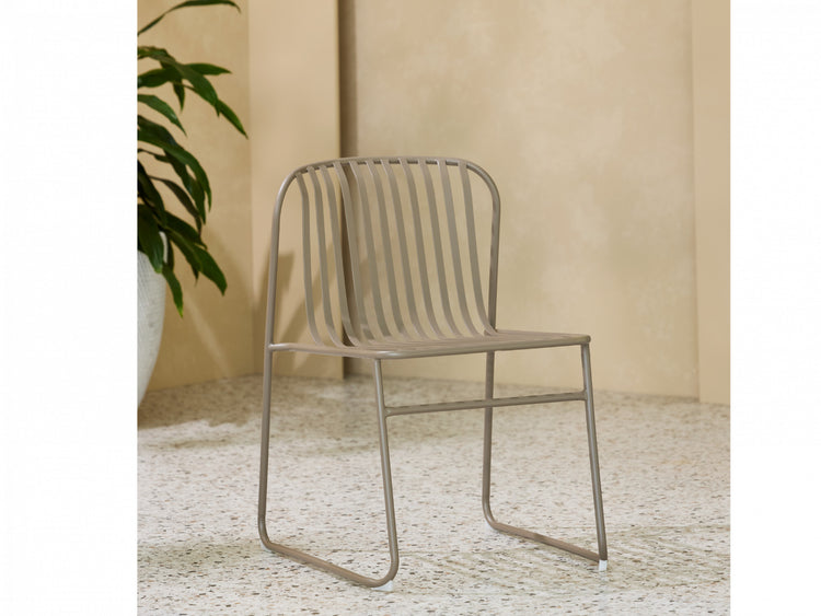Swiss Dining Chair Cappuccino - CHAIRS Set of 2