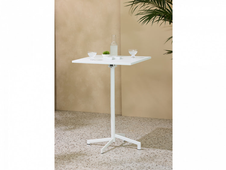 Swiss Bar Table White