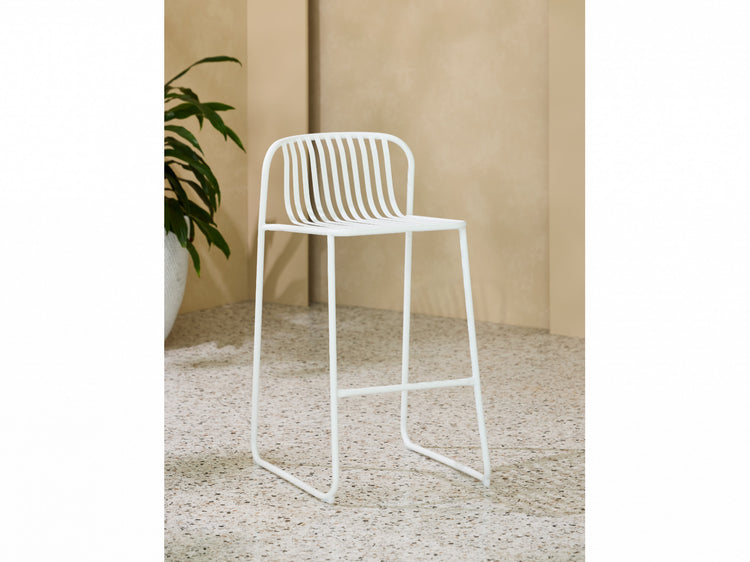 Swiss Bar Chair White - BAR CHAIRS Set of 2