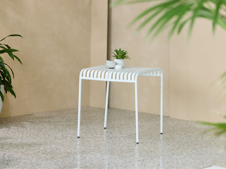 Swiss Small Dining Table White