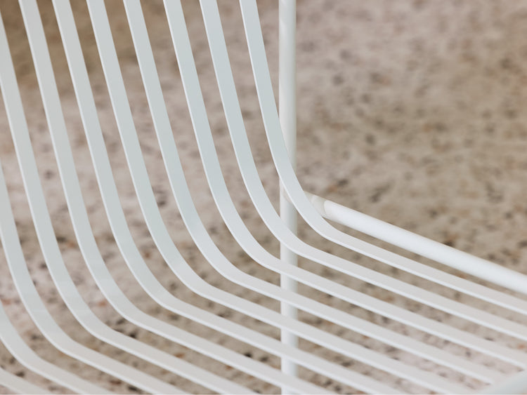 Swiss Dining Chair White - CHAIRS Set of 2