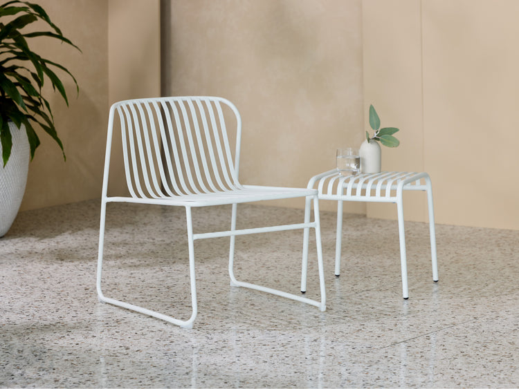 Swiss Leisure Chair White - LEISURE CHAIR