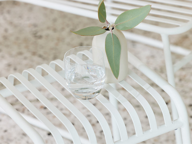 Swiss Side Table White - SIDE TABLE
