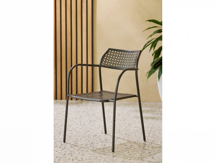 Haven Outdoor Chair Espresso - CHAIRS Set of 2