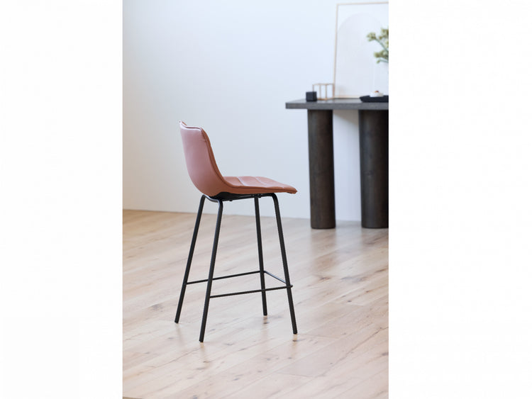 Cali Bar Stool Tan Set of 2
