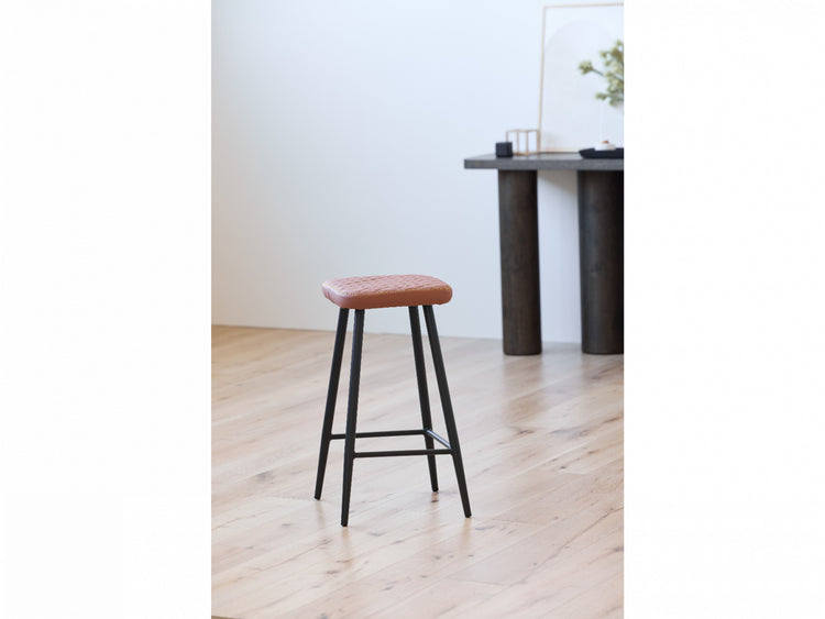 Aruba Bar Stool Tan Set of 2