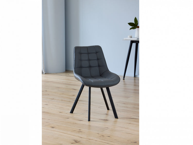 Forest Dining Chair Dark Grey