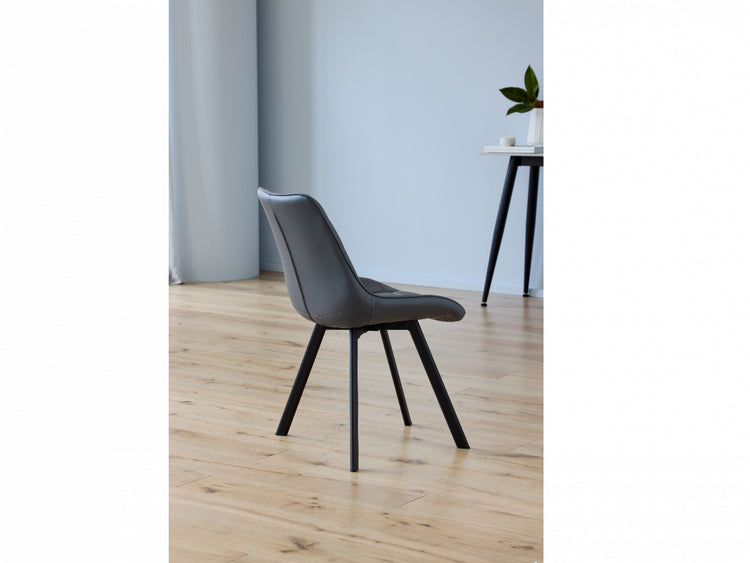 Forest Dining Chair Dark Grey