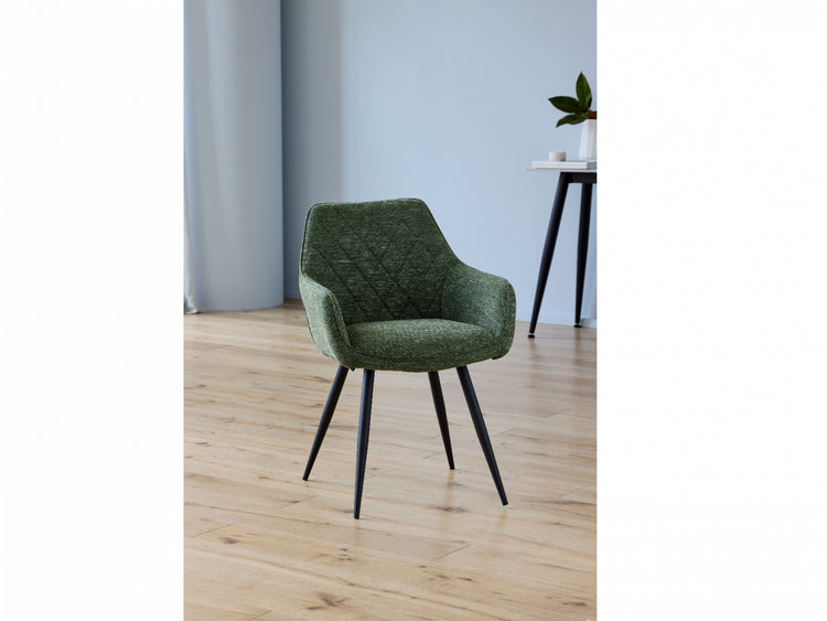 Zeus Dining Chair Pistacchio Set of 2