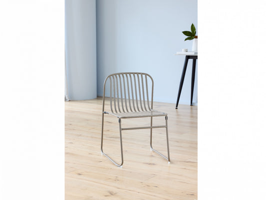 Swiss Dining Chair Cappuccino - CHAIRS Set of 2