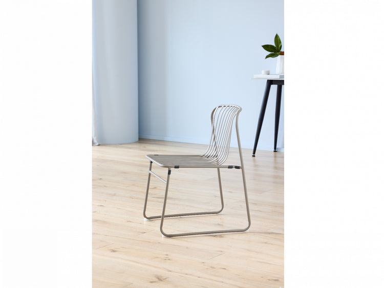 Swiss Dining Chair Cappuccino - CHAIRS Set of 2