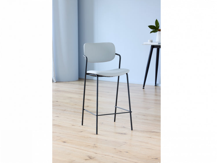 Lucia Bar Stool Ice Grey Set of 2
