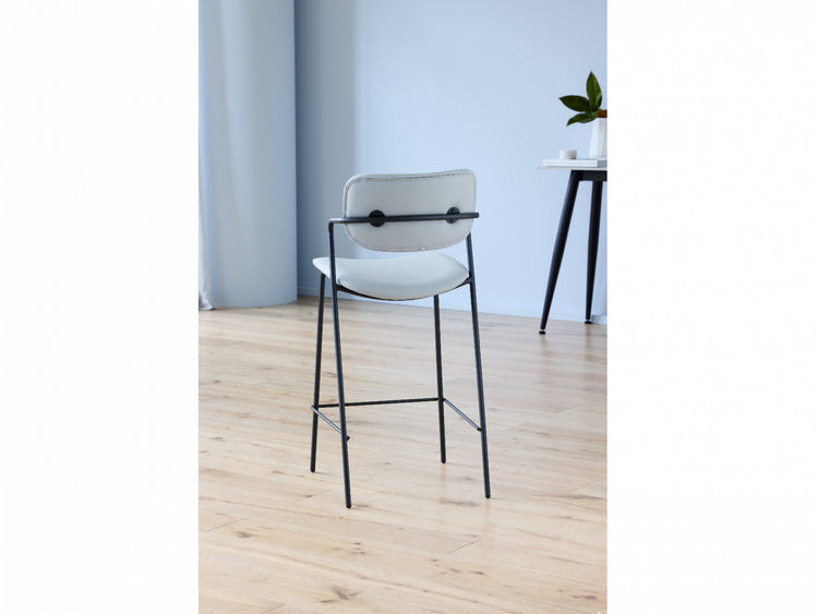 Lucia Bar Stool Ice Grey Set of 2