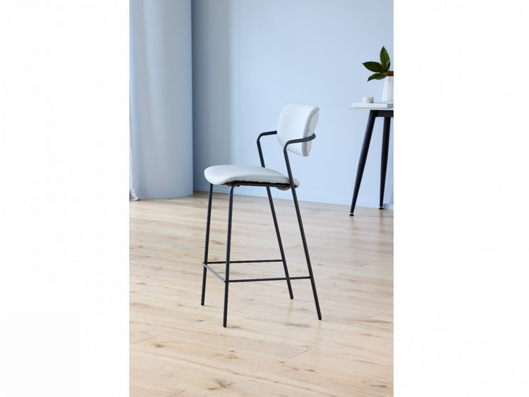 Lucia Bar Stool Ice Grey Set of 2