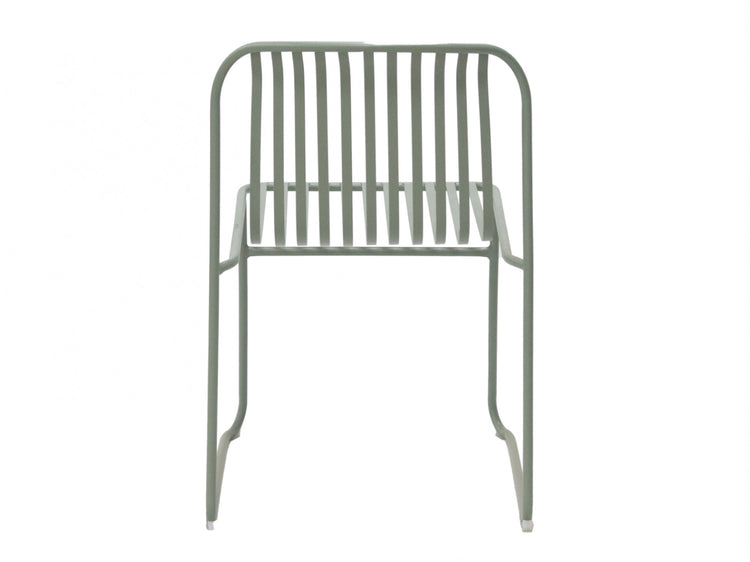Swiss Dining Chair Thyme Green Set of 2