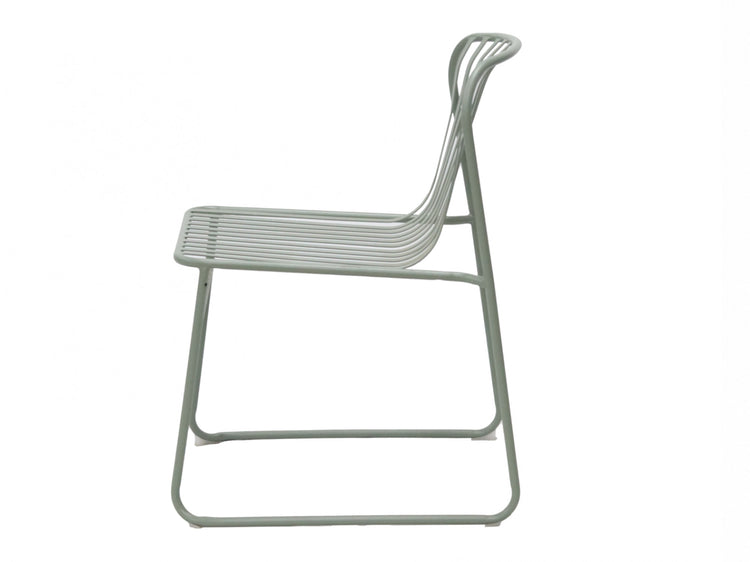 Swiss Dining Chair Thyme Green Set of 2