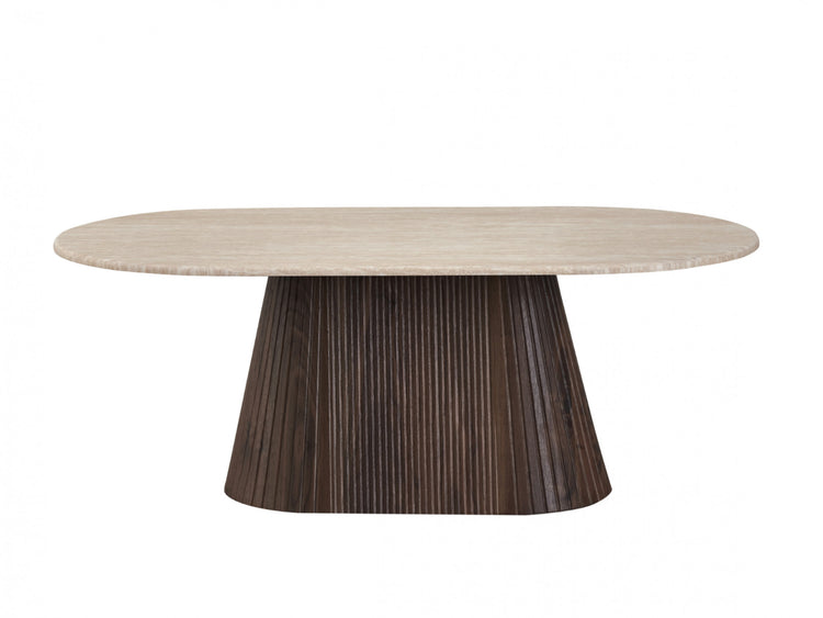 Crete Coffee Table Travertine