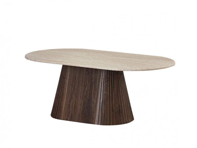 Crete Coffee Table Travertine