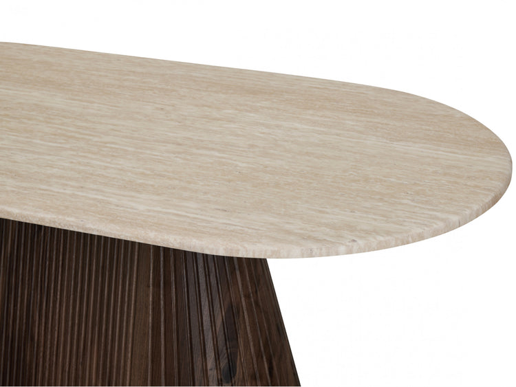 Crete Coffee Table Travertine