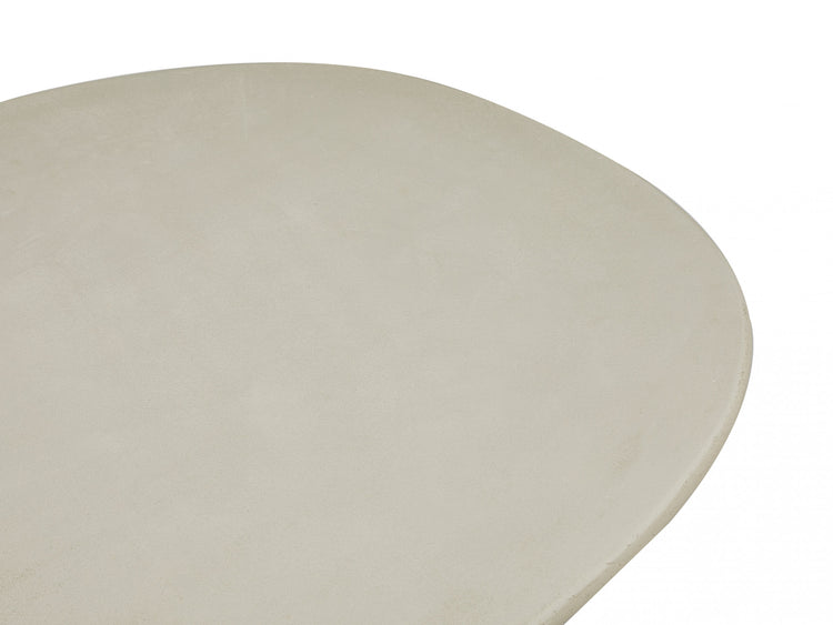 Coastal Curve Dining Table Pebble