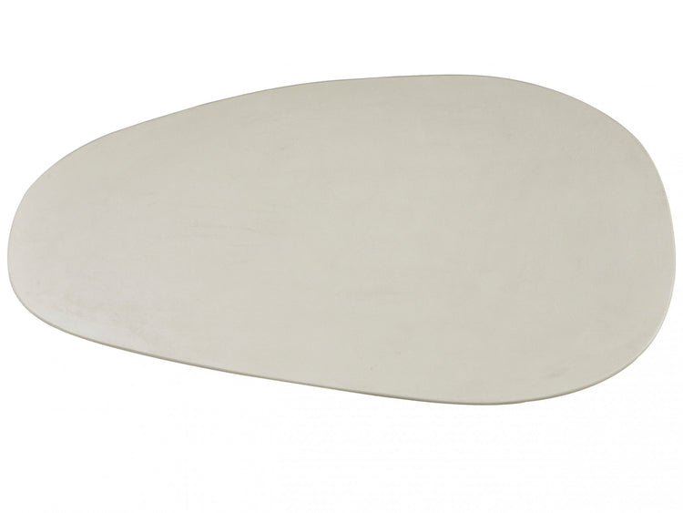 Coastal Curve Dining Table Pebble