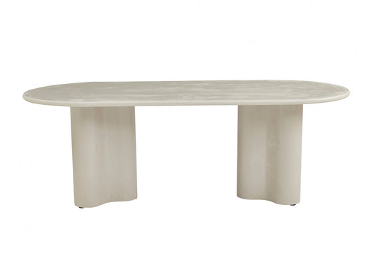 Coastal Dining Table Pebble