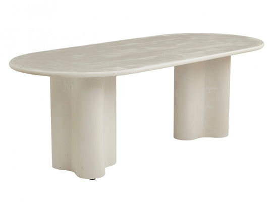 Coastal Dining Table Pebble