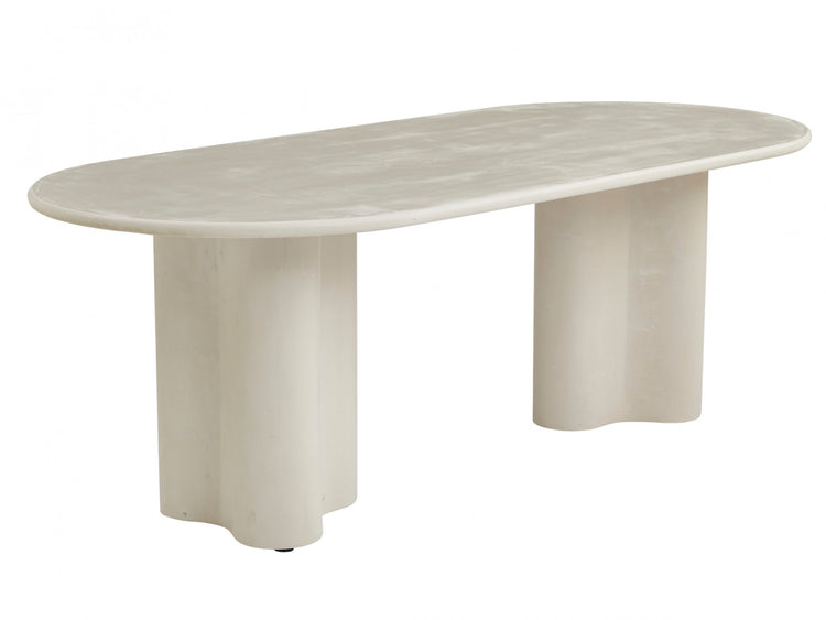 Coastal Dining Table Pebble