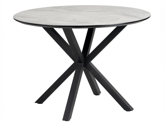 Villa Dining Table Grey Cloud
