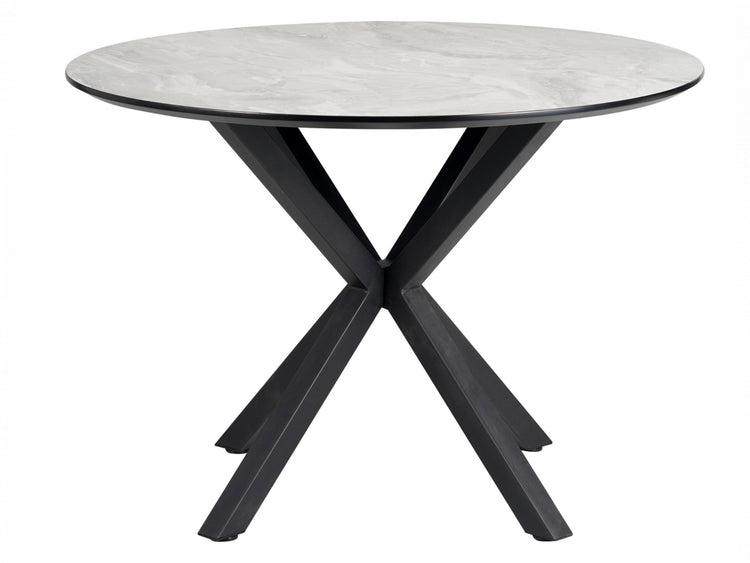 Villa Dining Table Grey Cloud