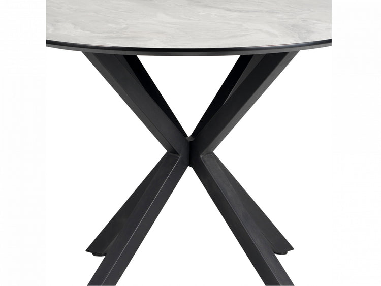 Villa Dining Table Grey Cloud