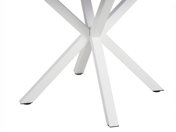 Villa Dining Table White Marble