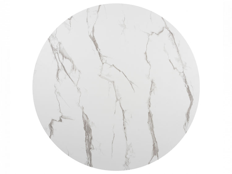 Villa Dining Table White Marble