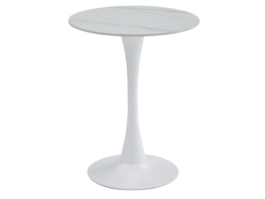 Scandi Small Dining Table Snow White