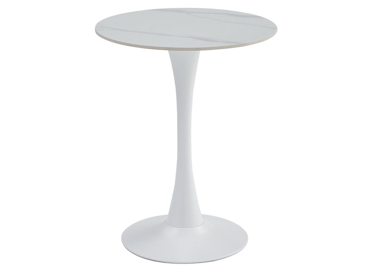 Scandi Small Dining Table Snow White