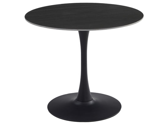 Scandi Medium Dining Table Black Sand